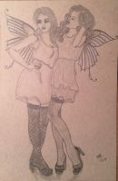 Summer stocking fairies